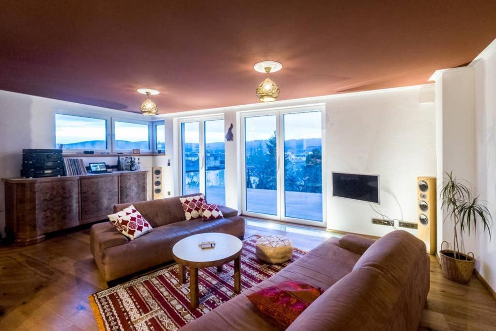 Wohlfuehloase Mit Blick Auf Trier Apartment Exterior foto