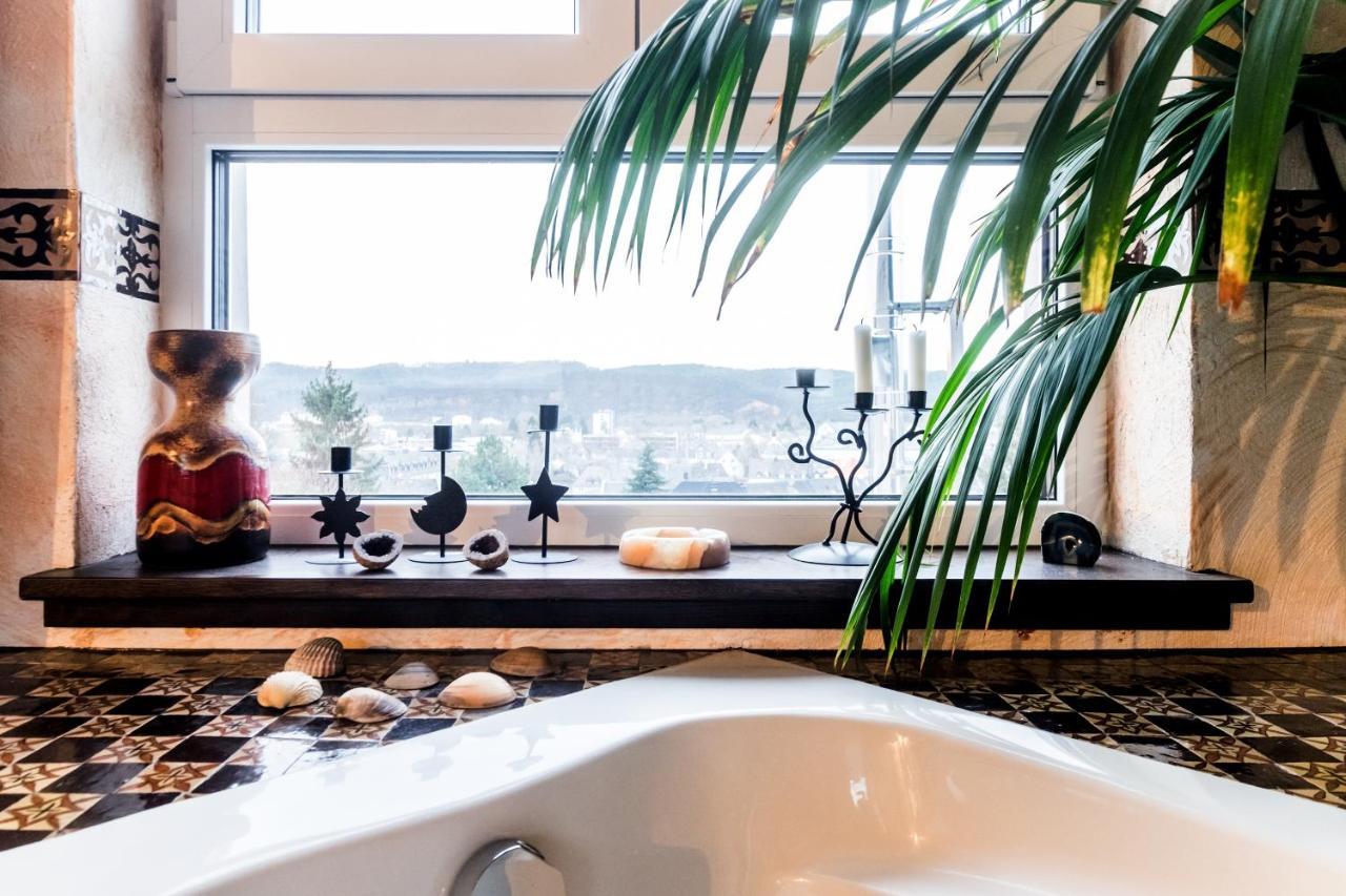Wohlfuehloase Mit Blick Auf Trier Apartment Exterior foto