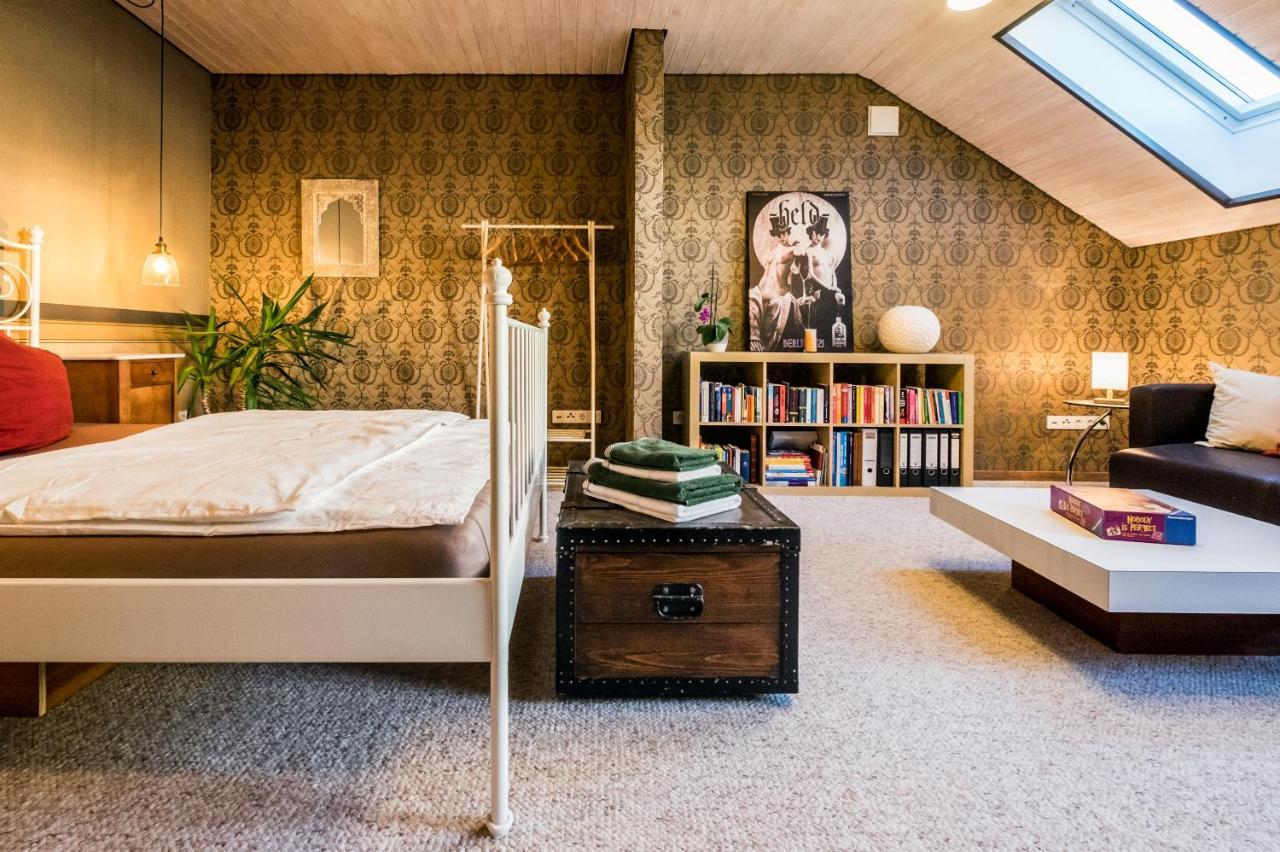 Wohlfuehloase Mit Blick Auf Trier Apartment Exterior foto